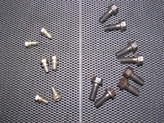 87 88 89 Toyota MR2 OEM Flexplate Bolt Set - 4AGE