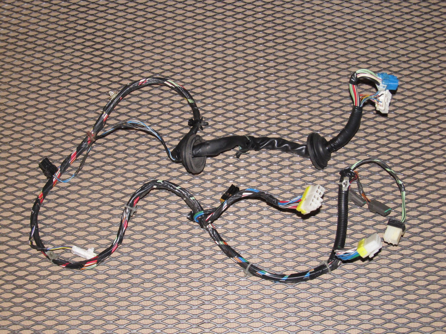 89 90 Nissan 240SX OEM Door Wiring Harness - Left
