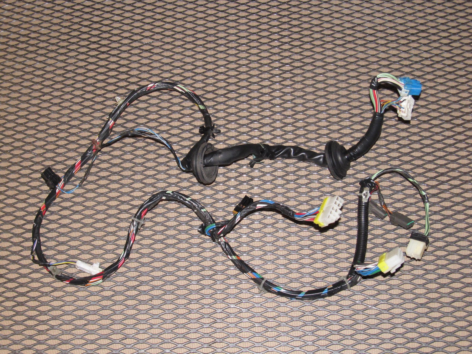 89 90 Nissan 240SX OEM Door Wiring Harness - Left