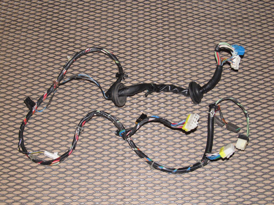 89 90 Nissan 240SX OEM Door Wiring Harness - Left