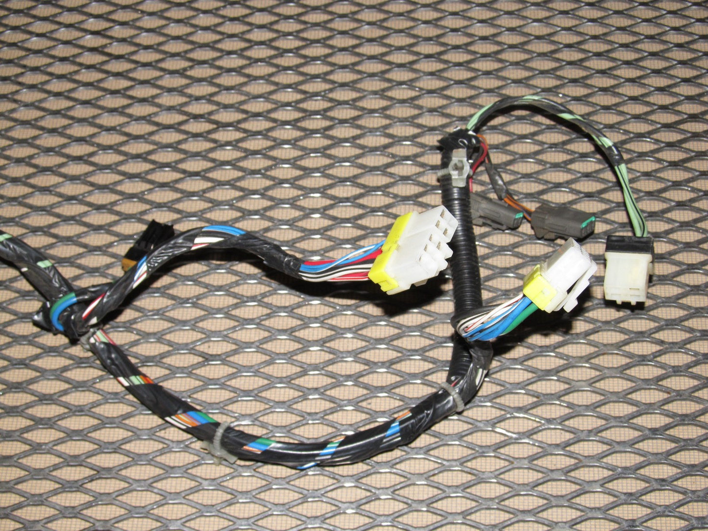 89 90 Nissan 240SX OEM Door Wiring Harness - Left