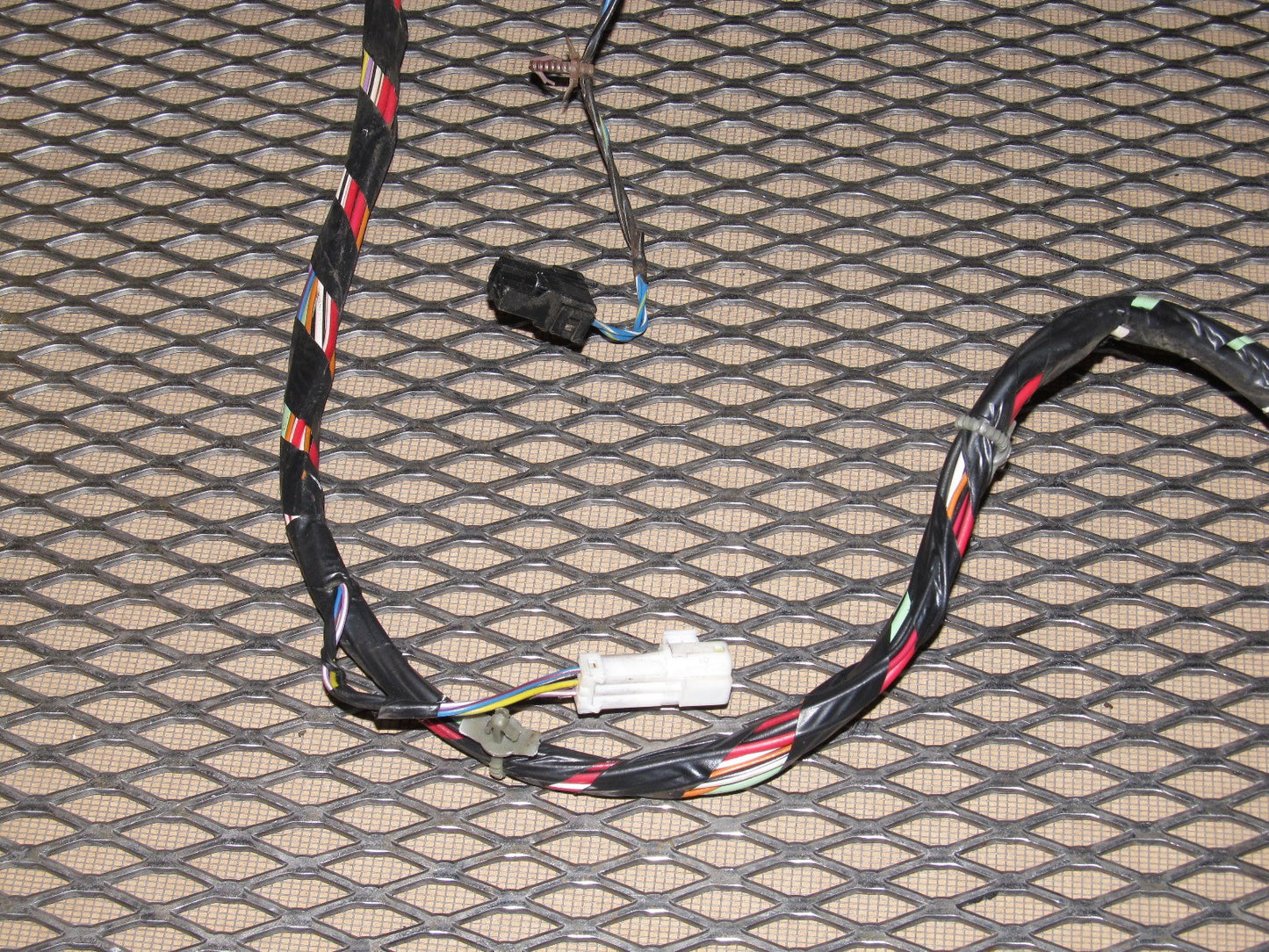 89 90 Nissan 240SX OEM Door Wiring Harness - Left