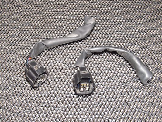 91 92 93 94 95 Toyota MR2 OEM Headlight Motor Pigtail Harness Set