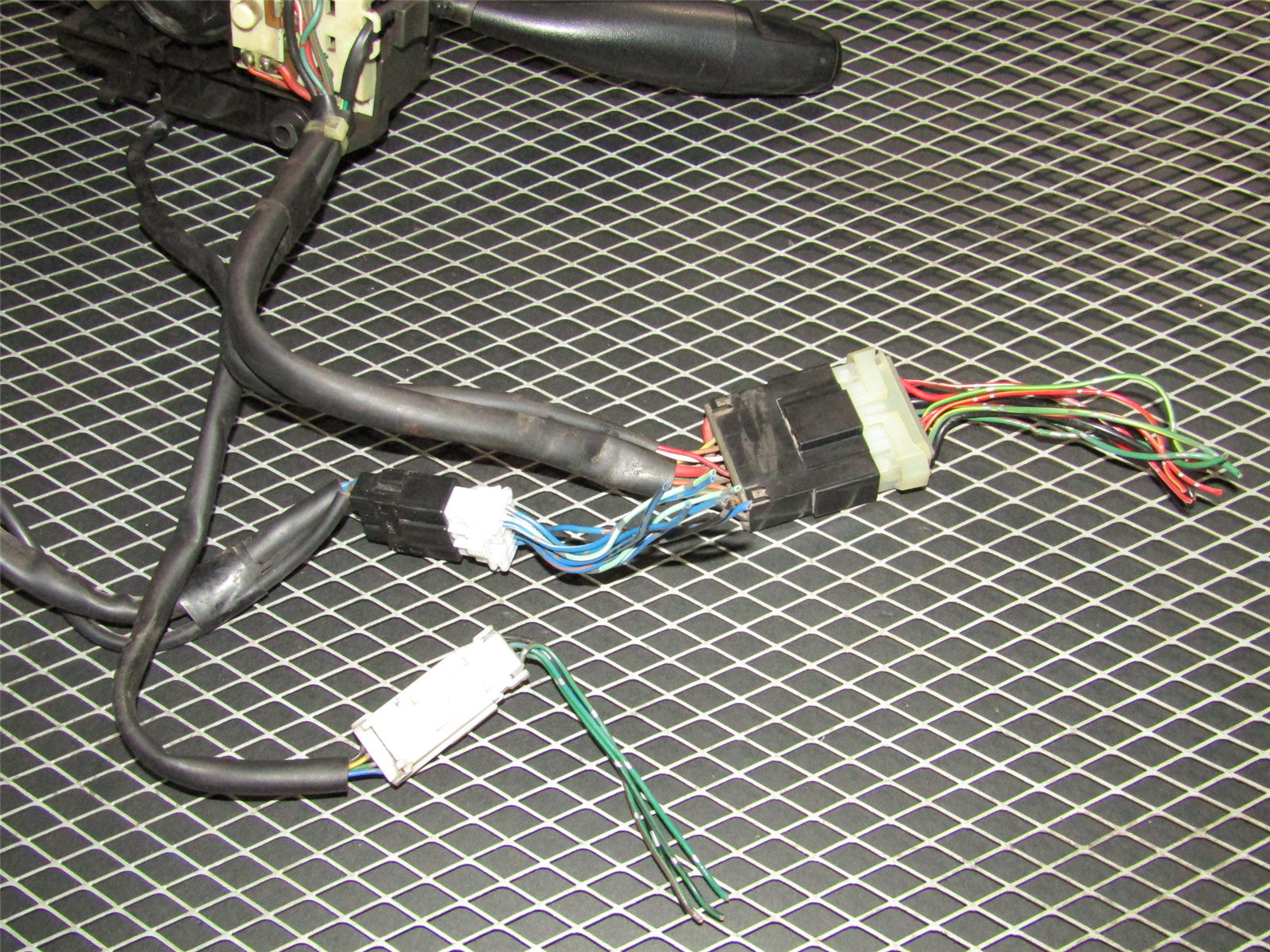 94 95 96 97 Mitsubishi 3000GT OEM Dash Headlight Wiper Combination Switch Pigtail Harness