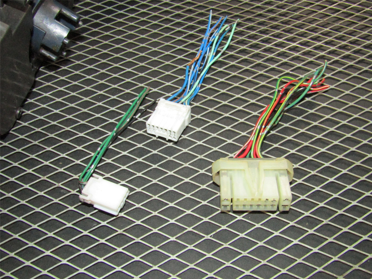 94 95 96 97 Mitsubishi 3000GT OEM Dash Headlight Wiper Combination Switch Pigtail Harness
