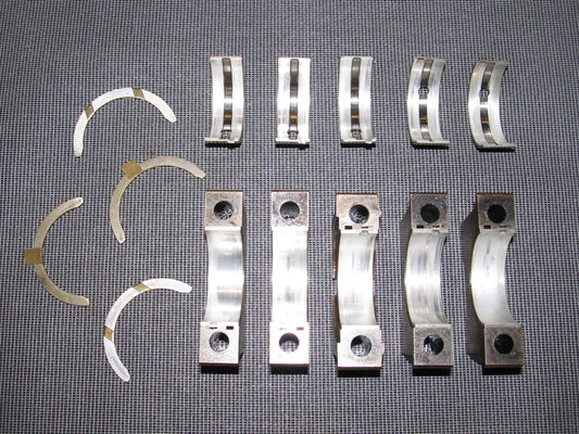 87 88 89 Toyota MR2 OEM Engine Main Bearing Cap Set - 4AGE