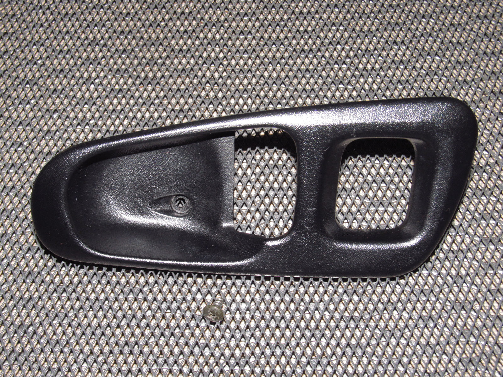 94 95 96 97 Mitsubishi 3000GT OEM Interior Door Handle Bezel Cover - Left