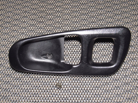 94 95 96 97 Mitsubishi 3000GT OEM Interior Door Handle Bezel Cover - Left