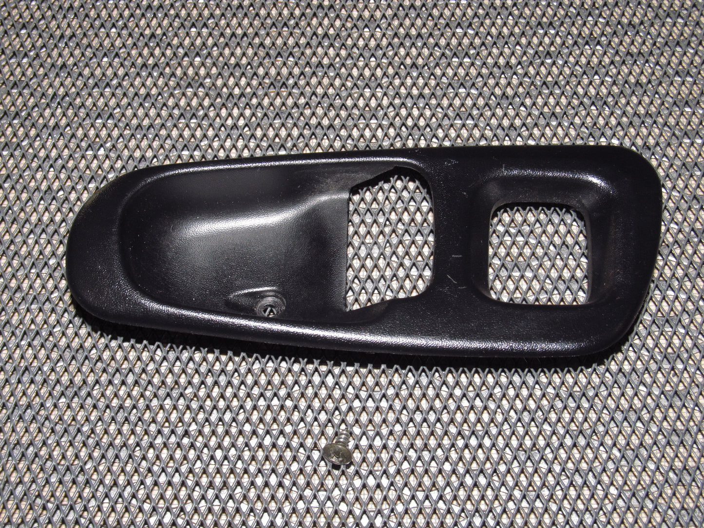 94 95 96 97 Mitsubishi 3000GT OEM Interior Door Handle Bezel Cover - Left