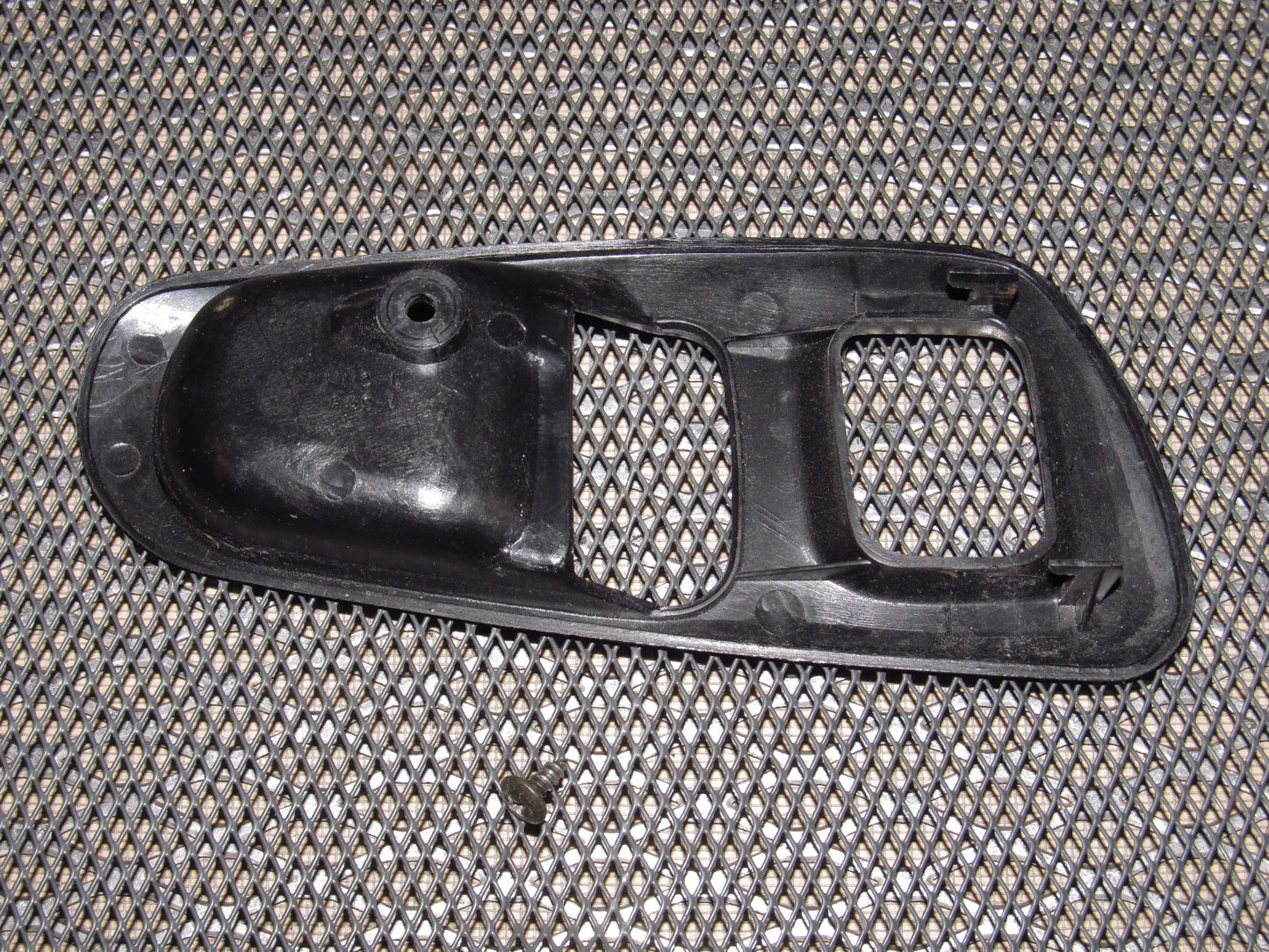 94 95 96 97 Mitsubishi 3000GT OEM Interior Door Handle Bezel Cover - Left