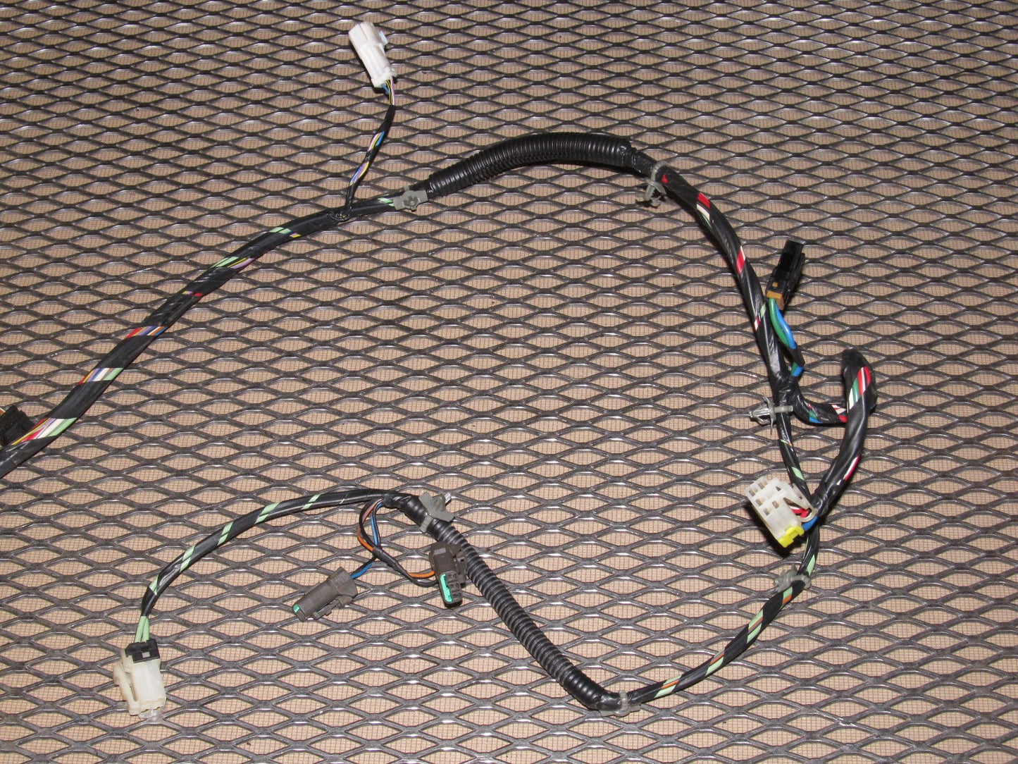 89 90 Nissan 240SX OEM Door Wiring Harness - Right