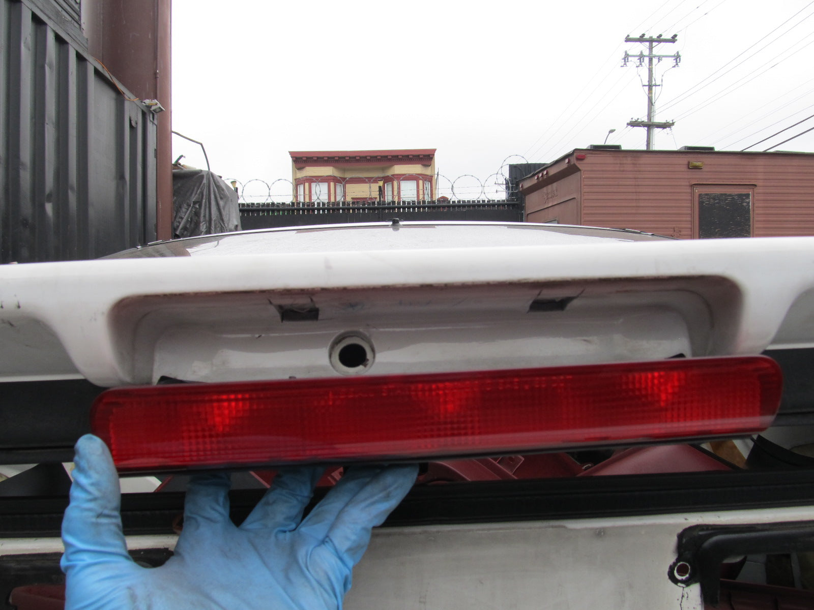 90 91 92 93 Nissan 300zx Third Brake Light