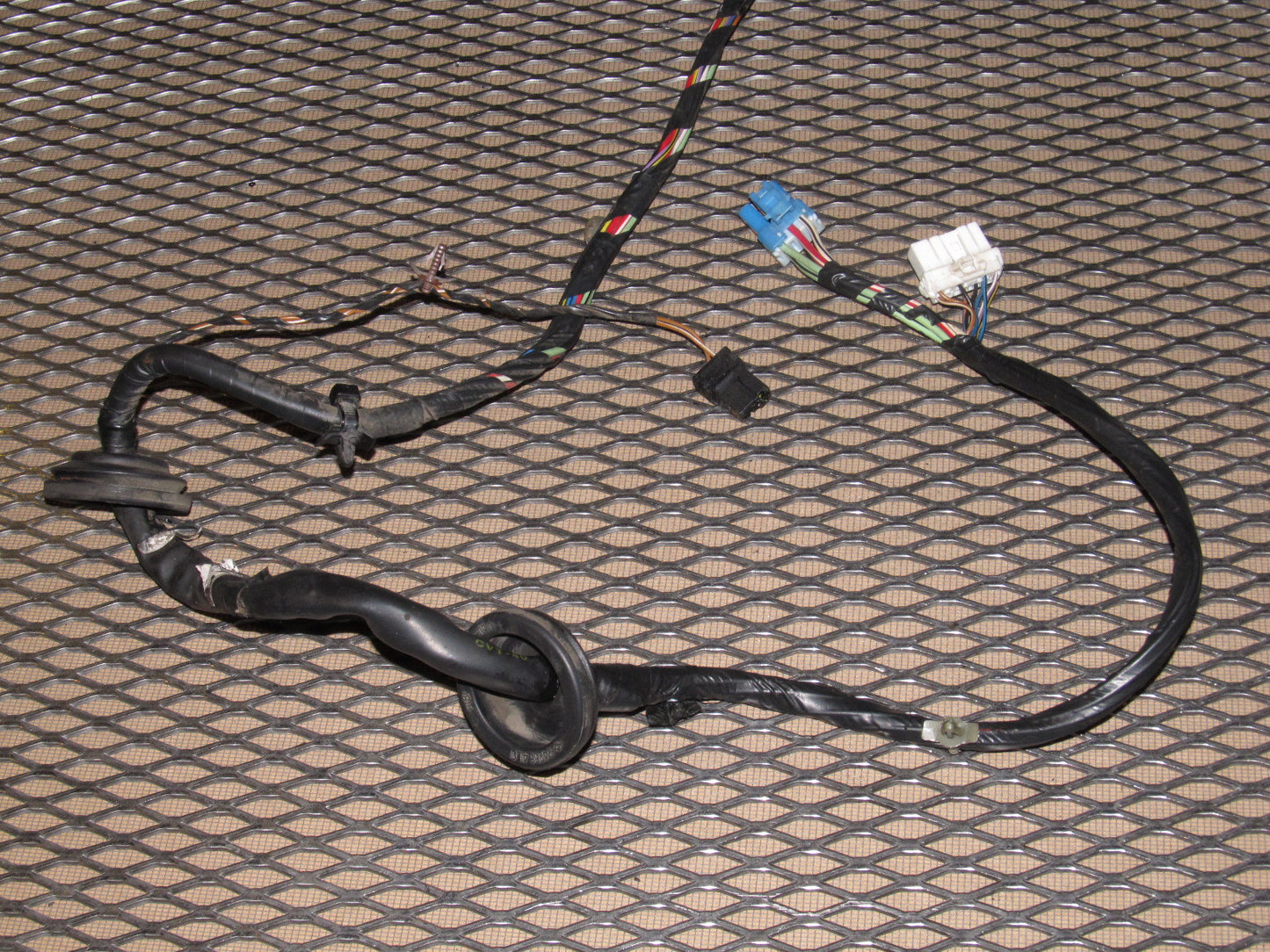 89 90 Nissan 240SX OEM Door Wiring Harness - Right