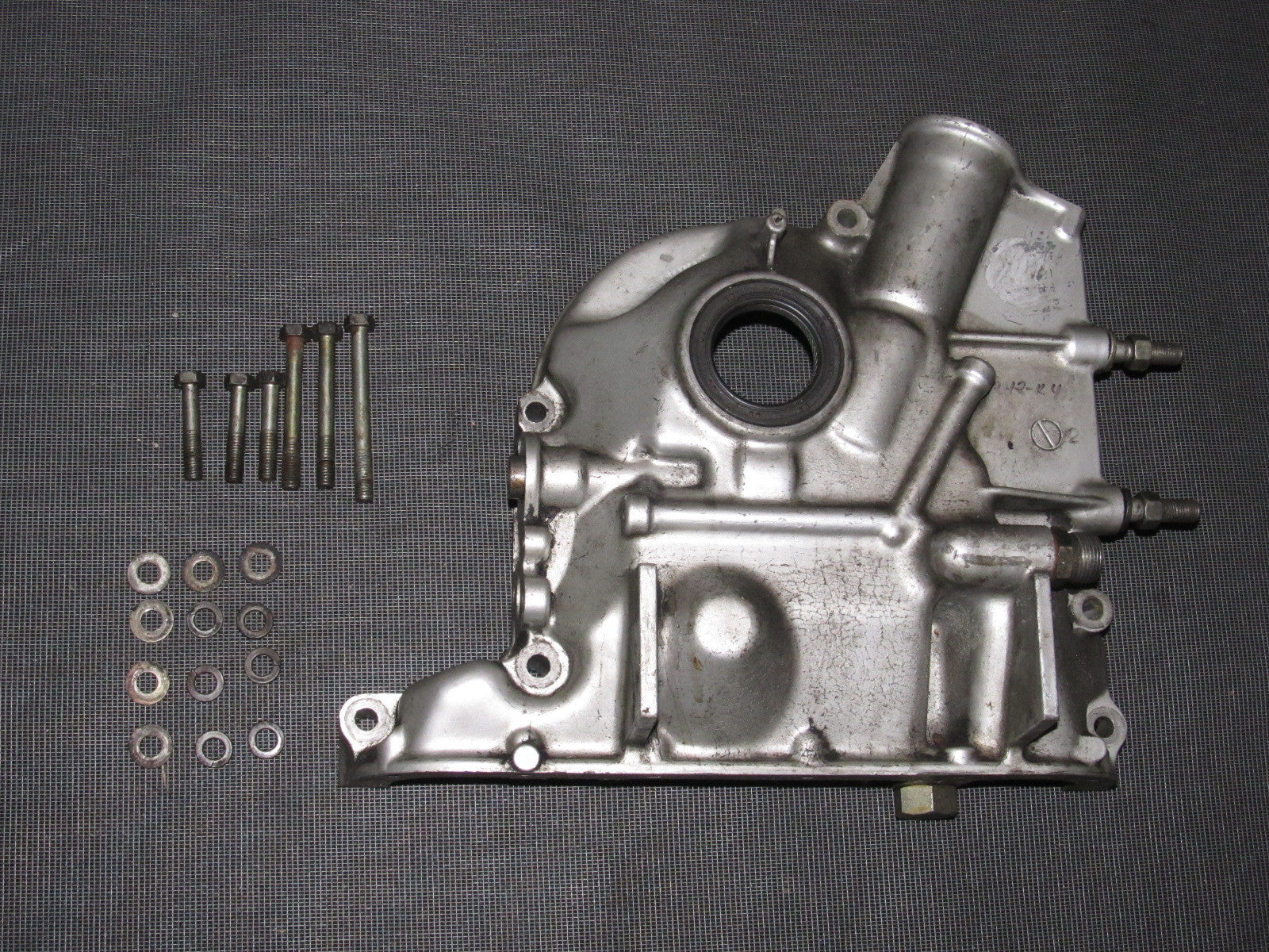 87 88 Mazda RX7 Turbo 2 OEM Engine Front Cover