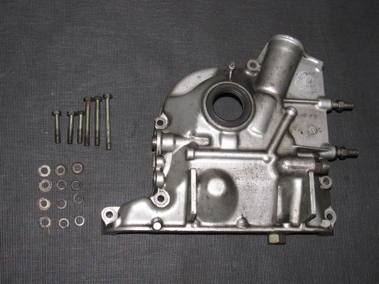 87 88 Mazda RX7 Turbo 2 OEM Engine Front Cover