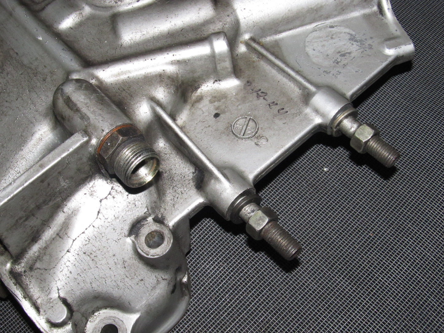 87 88 Mazda RX7 Turbo 2 OEM Engine Front Cover