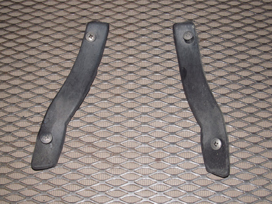 91 92 93 94 95 Toyota MR2 OEM Front Fender Wheel Mounting Trim Moulding Set