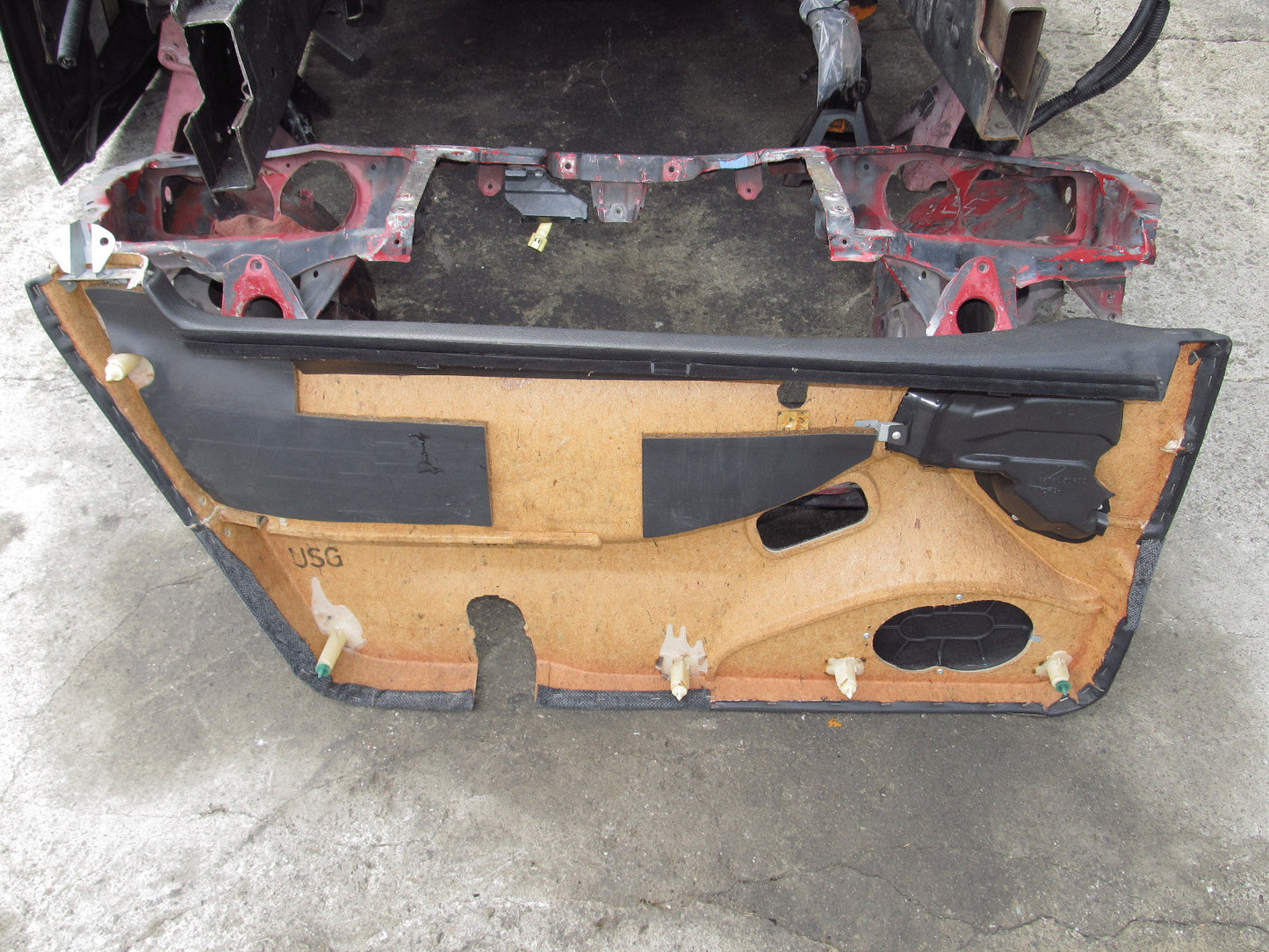 90-91 Nissan 300zx OEM Door Panel - Set – Autopartone