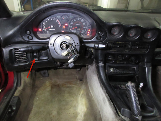 94 95 96 97 Mitsubishi 3000GT OEM Interior Light Dimmer Switch