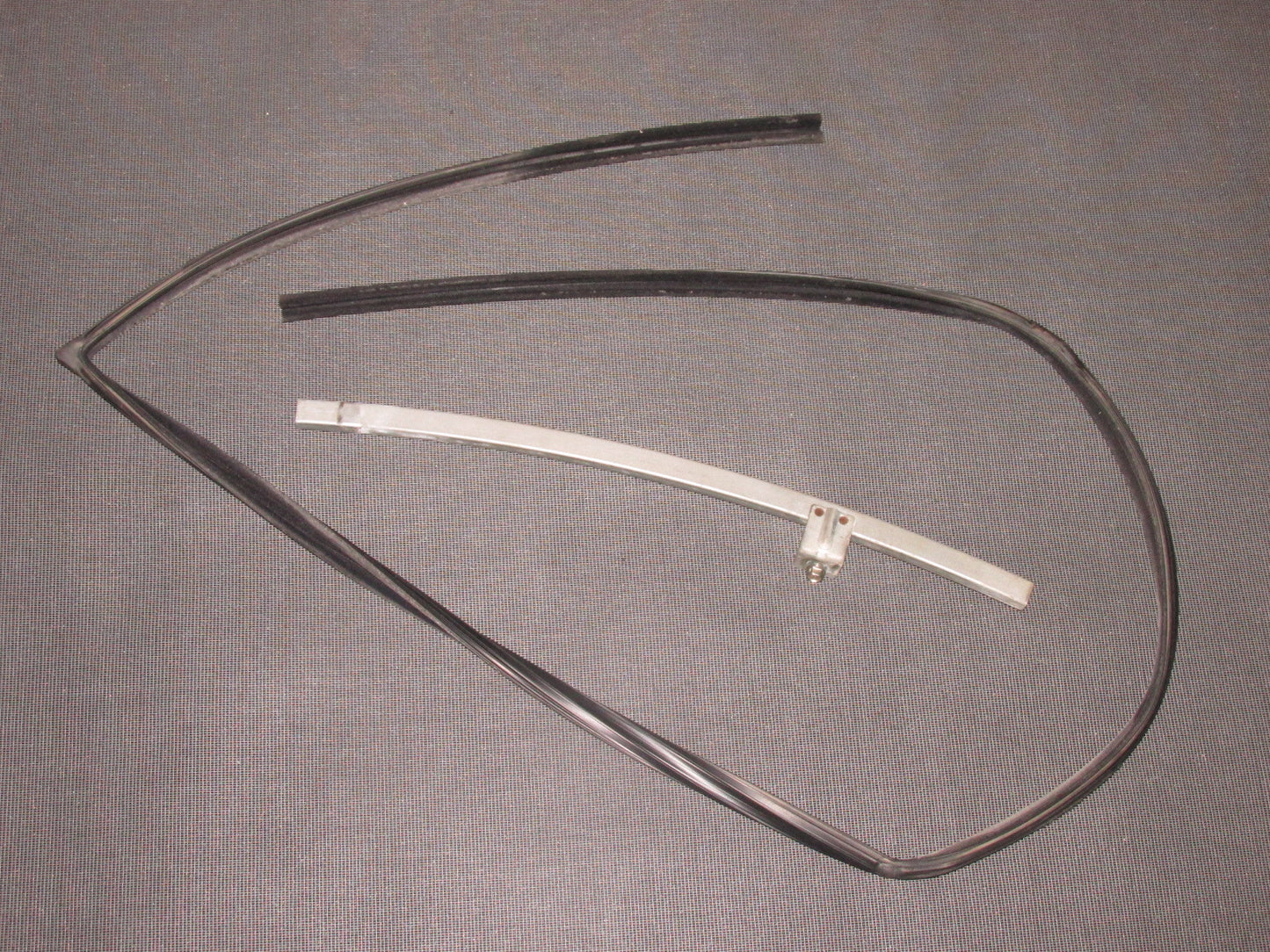84 85 Mazda RX7 13B OEM Power Window Guide Assembly - Left