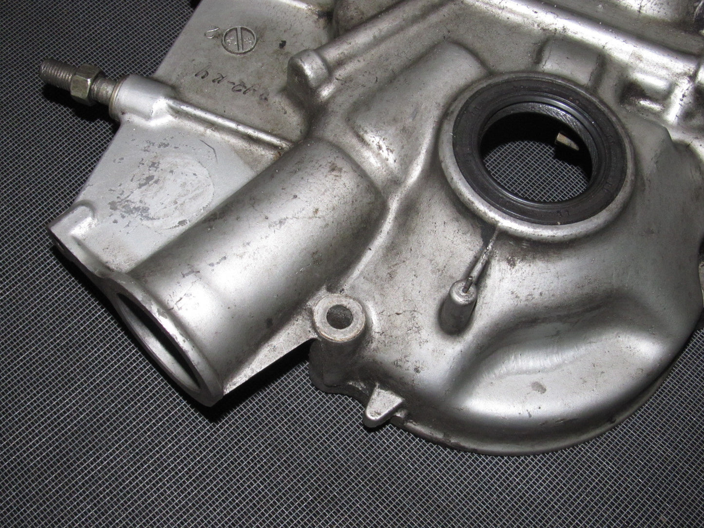 87 88 Mazda RX7 Turbo 2 OEM Engine Front Cover