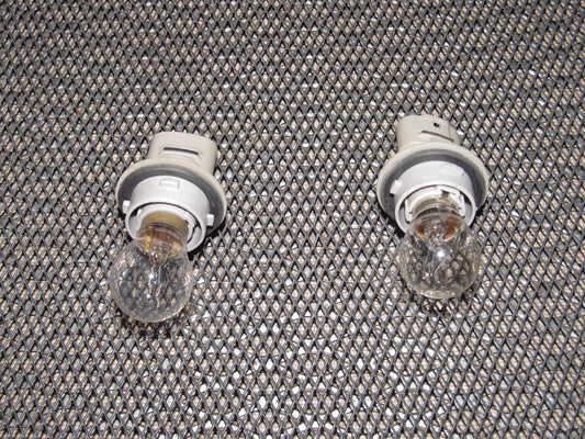 91 92 93 94 95 Toyota MR2 OEM Front Signal Light Bulb Socket Set