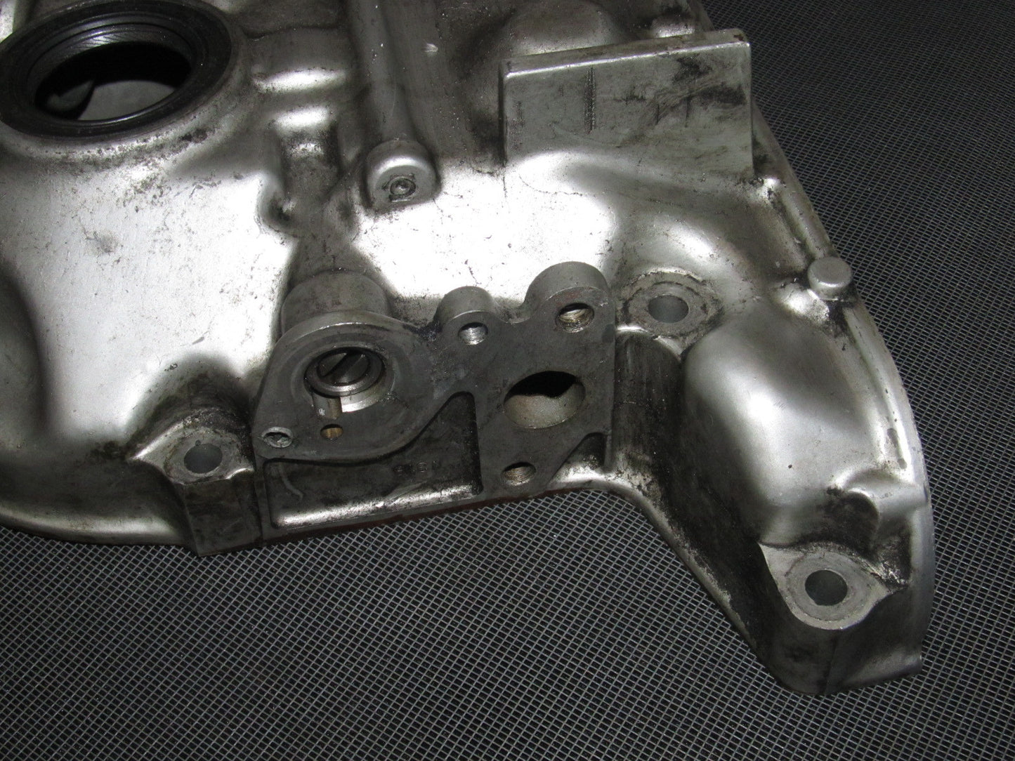 87 88 Mazda RX7 Turbo 2 OEM Engine Front Cover