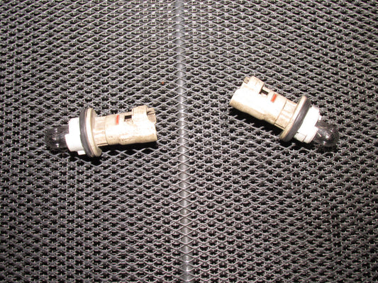 87 88 89 Toyota MR2 OEM Side Marker Bulb Socket - Front Set
