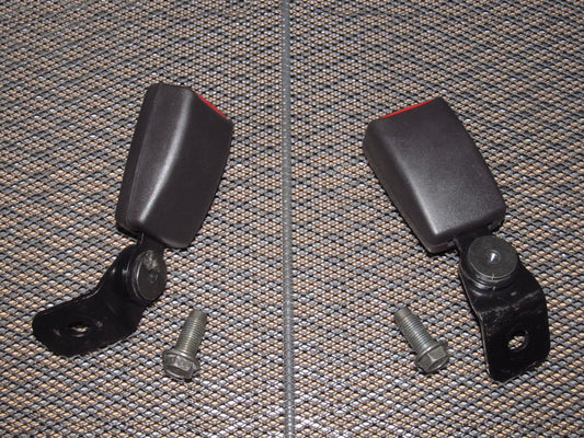 04 05 06 07 08 Mazda RX8 OEM Seat Belt Buckle Receiver - Rear Set