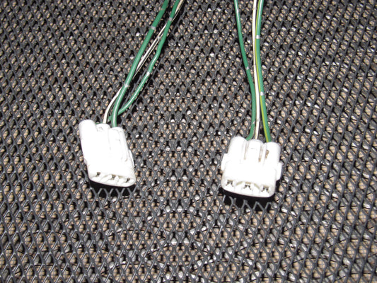 91 92 93 94 95 Toyota MR2 OEM Front Signal Light Pigtail Harness Set