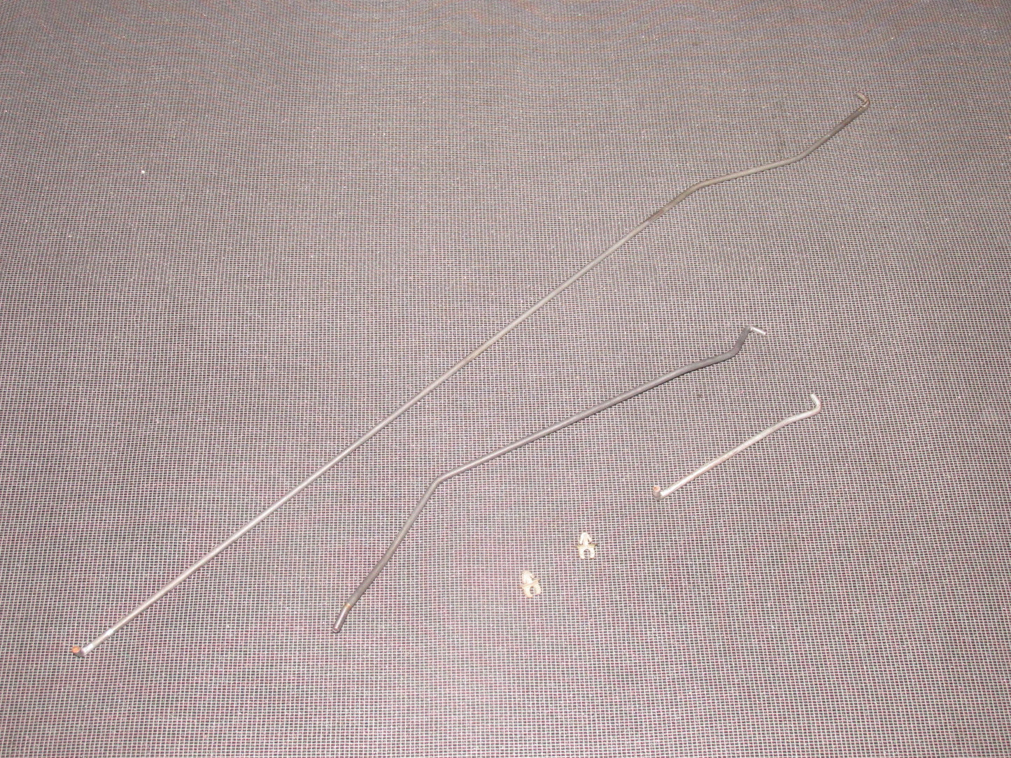 84 85 Mazda RX7 13B OEM Door Linkage Rod - Left Set