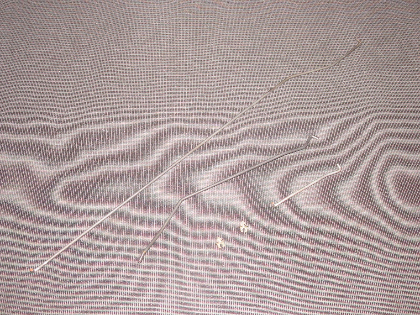 84 85 Mazda RX7 13B OEM Door Linkage Rod - Left Set