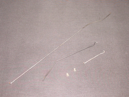84 85 Mazda RX7 13B OEM Door Linkage Rod - Left Set
