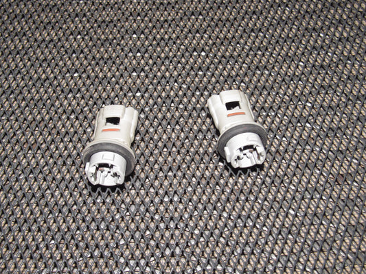91 92 93 94 95 Toyota MR2 OEM Front Side Marker Light Bulb Socket Set