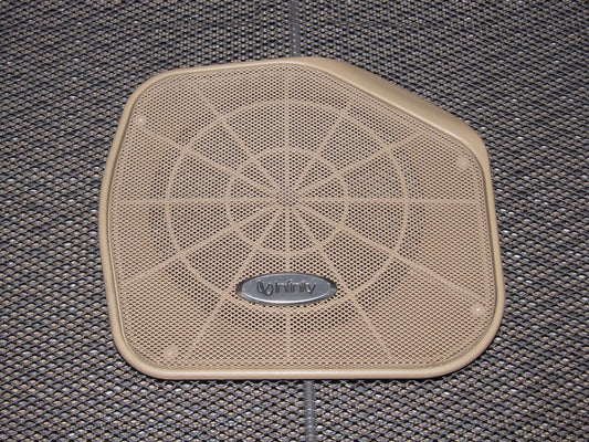 94 95 96 97 Mitsubishi 3000GT OEM Front Door Panel Speaker Grille - Left