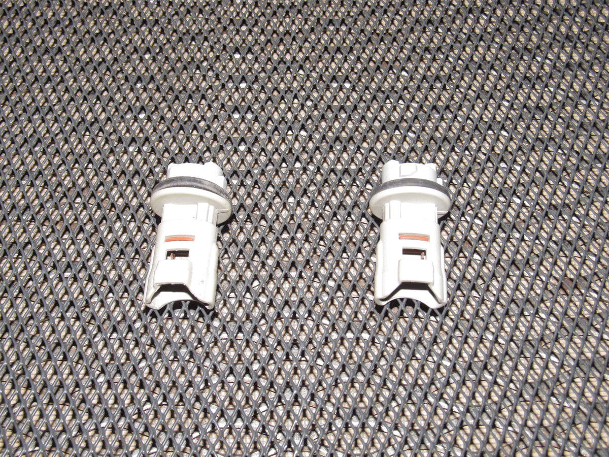 91 92 93 94 95 Toyota MR2 OEM Front Side Marker Light Bulb Socket Set ...