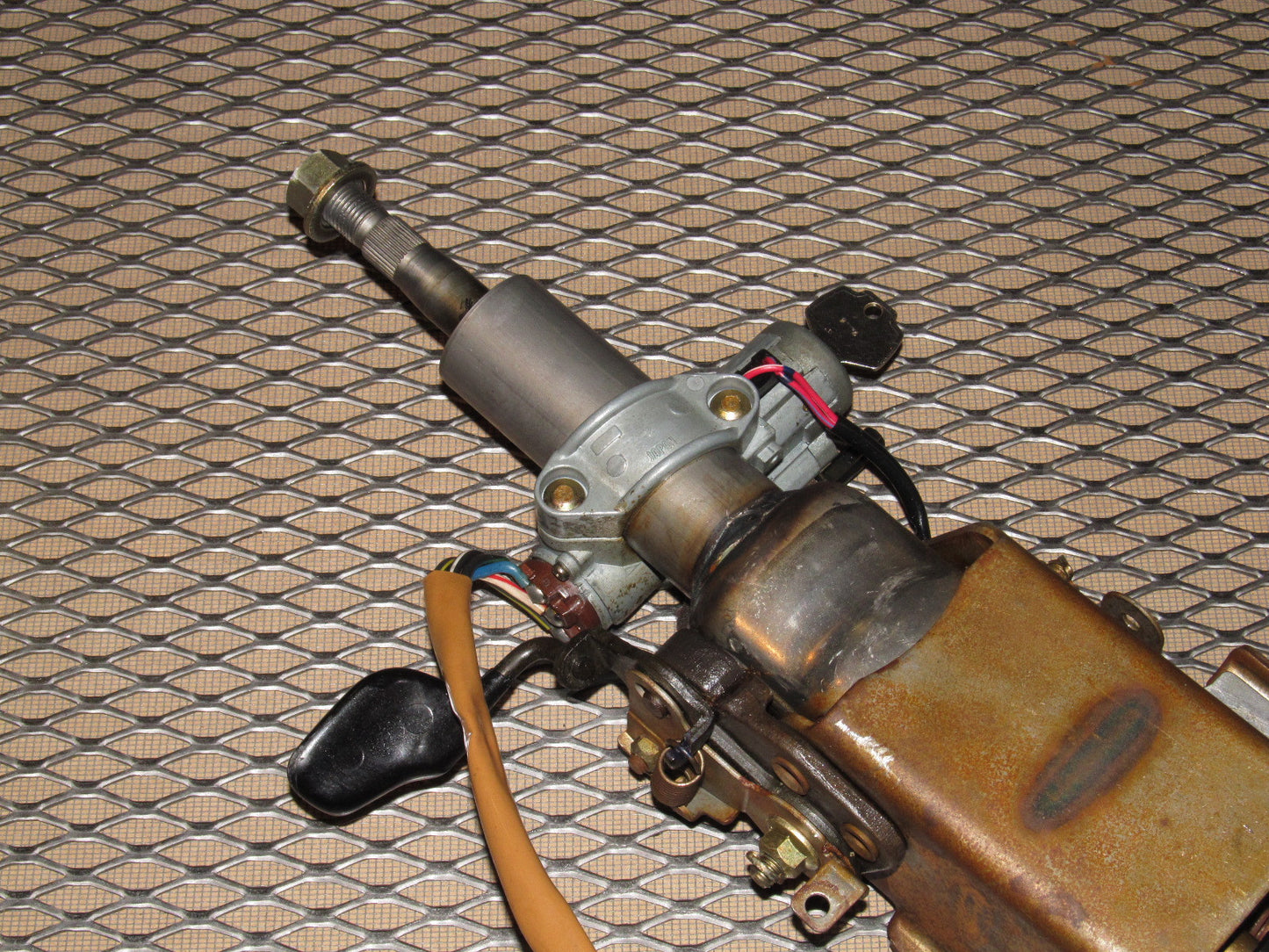 89 90 Nissan 240SX OEM Steering Column & Joint