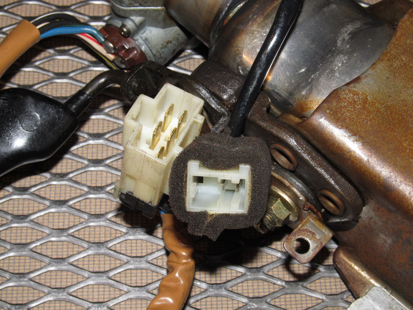 89 90 Nissan 240SX OEM Steering Column & Joint