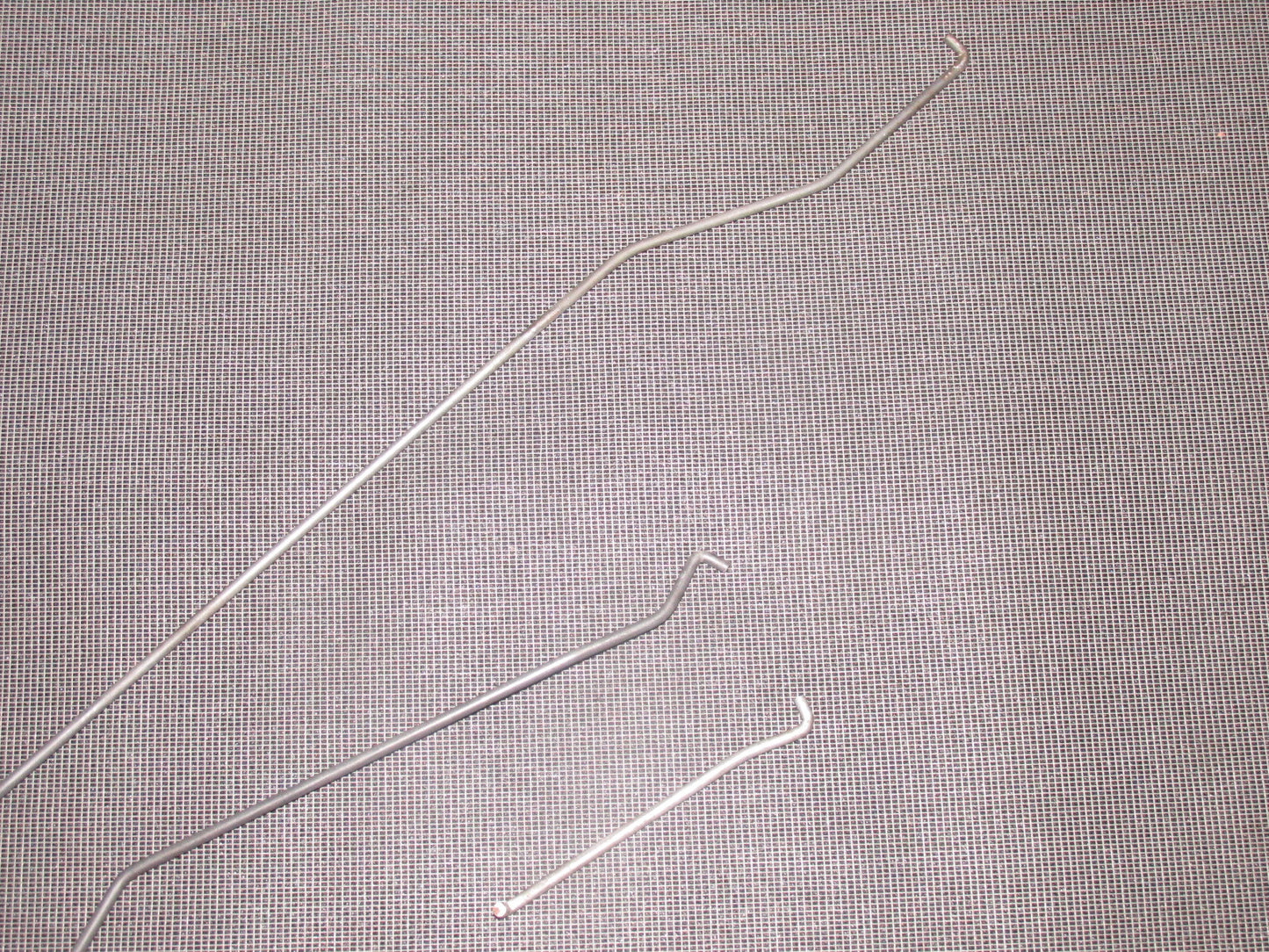 84 85 Mazda RX7 13B OEM Door Linkage Rod - Left Set