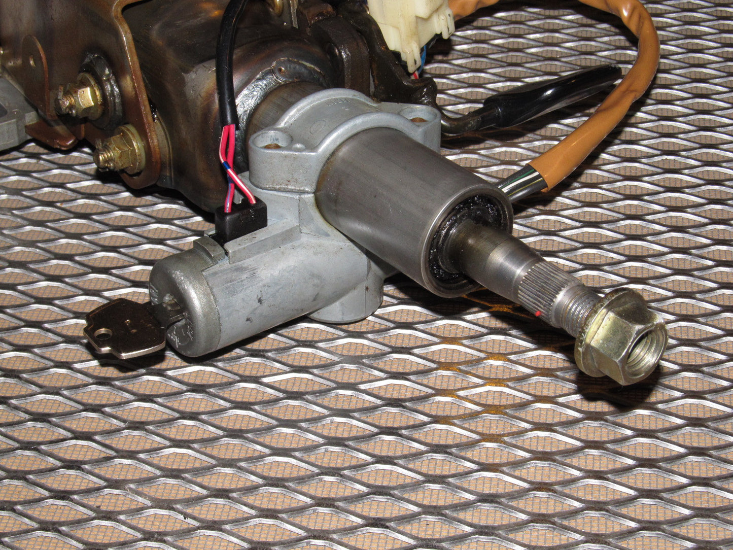 89 90 Nissan 240SX OEM Steering Column & Joint