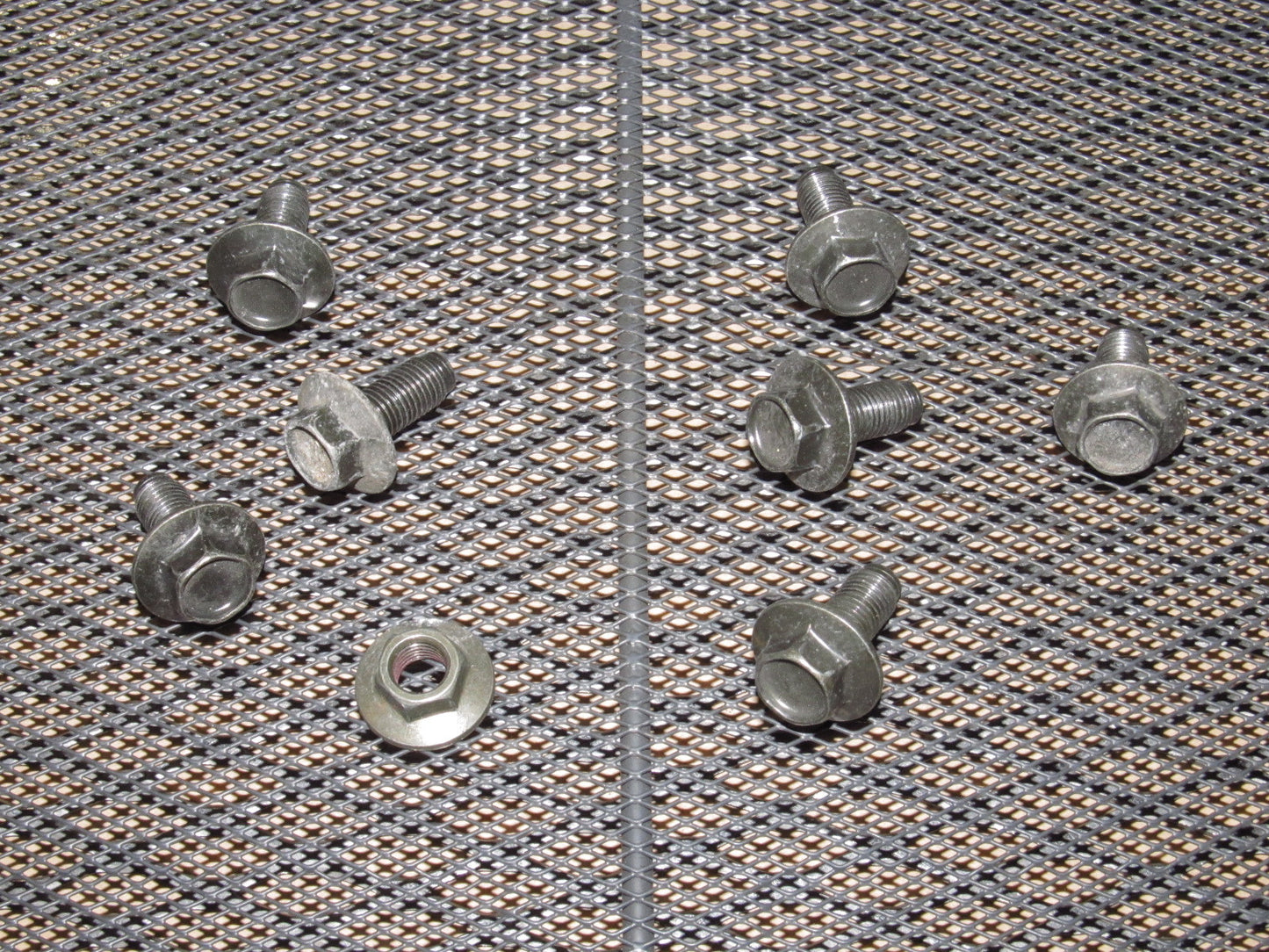 04 05 06 07 08 Mazda RX8 OEM Front Seat Tracking Mounting Bolt - Set