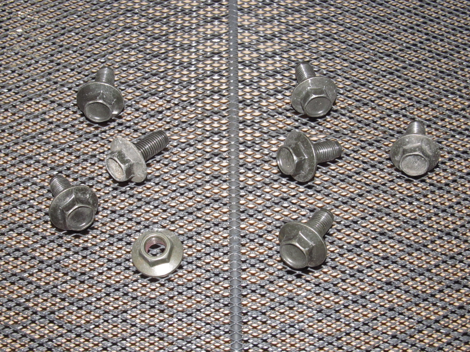 04 05 06 07 08 Mazda RX8 OEM Front Seat Tracking Mounting Bolt - Set