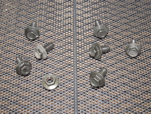 04 05 06 07 08 Mazda RX8 OEM Front Seat Tracking Mounting Bolt - Set