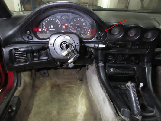 94 95 96 97 Mitsubishi 3000GT OEM Rear Defroster Defogger Switch