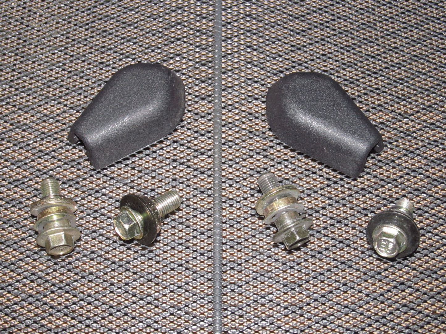 04 05 06 07 08 Mazda RX8 OEM Rear Seat Belt Guide Cap & Bolt