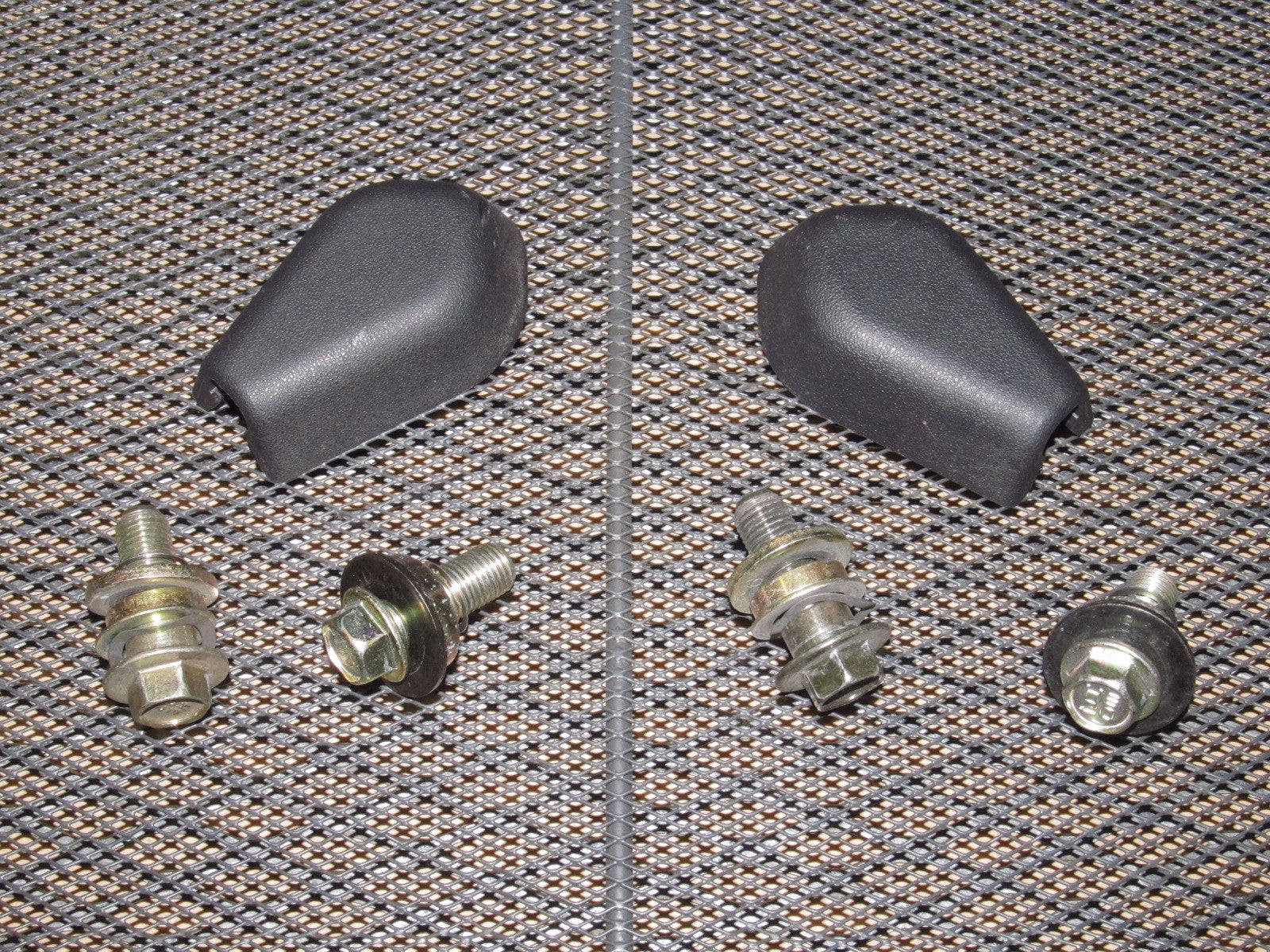 04 05 06 07 08 Mazda RX8 OEM Rear Seat Belt Guide Cap & Bolt