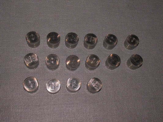 90 91 92 93 Mazda Miata OEM Cylinder Head Valve Cover Shims Cap Set