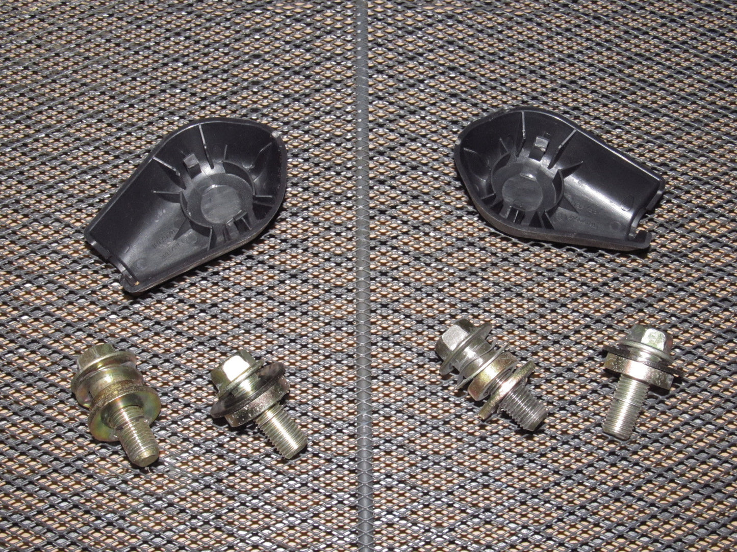 04 05 06 07 08 Mazda RX8 OEM Front Seat Belt Guide Cap & Bolt