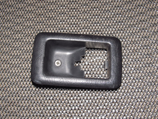 91 92 93 94 95 Toyota MR2 OEM Engine Bay Cover Release Handle Lever Bezel Trim