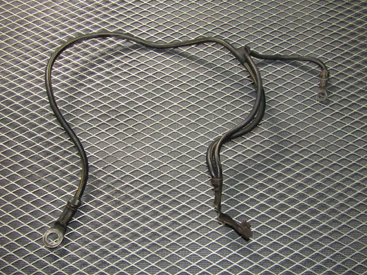 92-93 Toyota Camry OEM Battery Negative Ground Cable - 3VZ-FE V6 3.0L